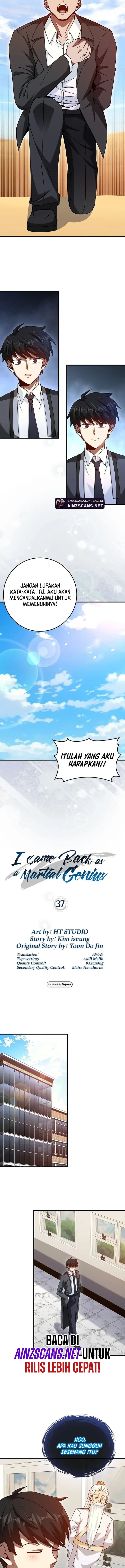 Return Of The Martial Arts Genius chapter 37