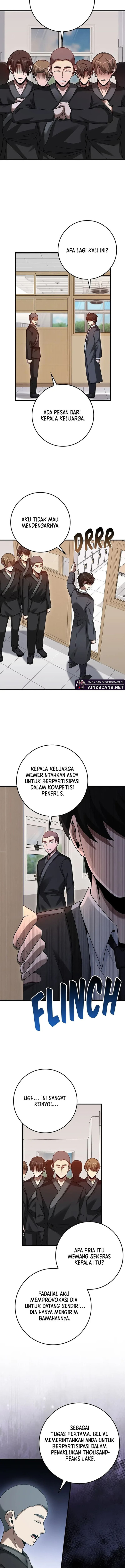 Return Of The Martial Arts Genius chapter 37