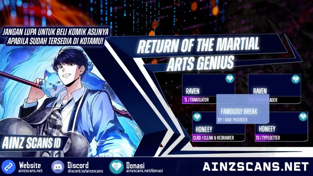 Return Of The Martial Arts Genius chapter 46