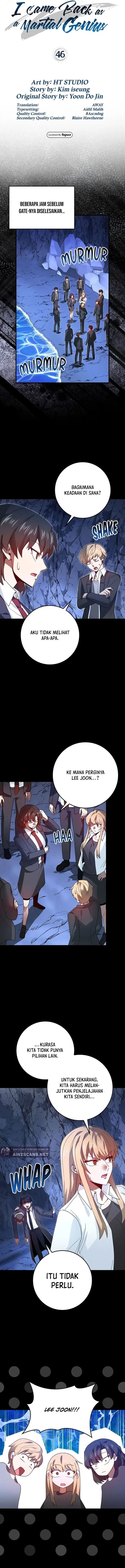 Return Of The Martial Arts Genius chapter 46
