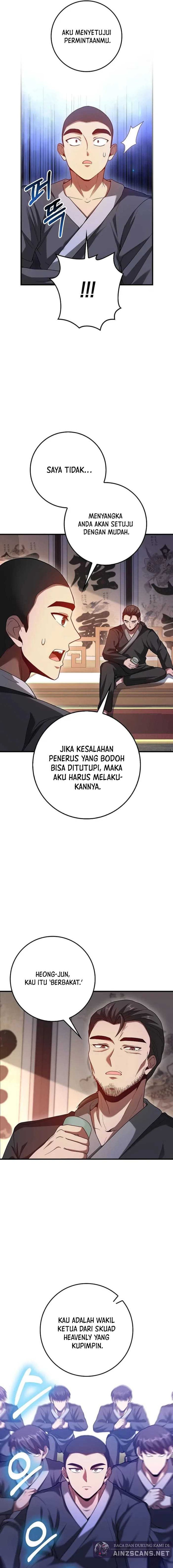 Return Of The Martial Arts Genius chapter 51