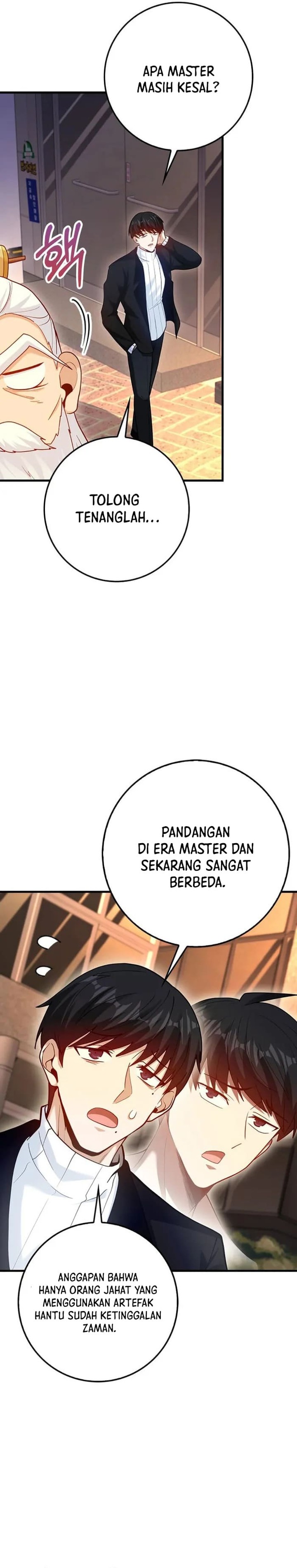 Return Of The Martial Arts Genius chapter 53