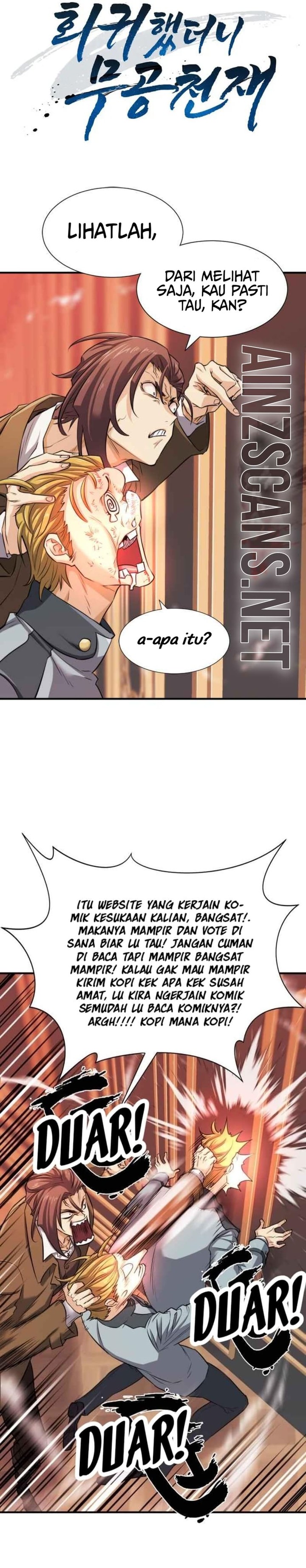 Return Of The Martial Arts Genius chapter 53