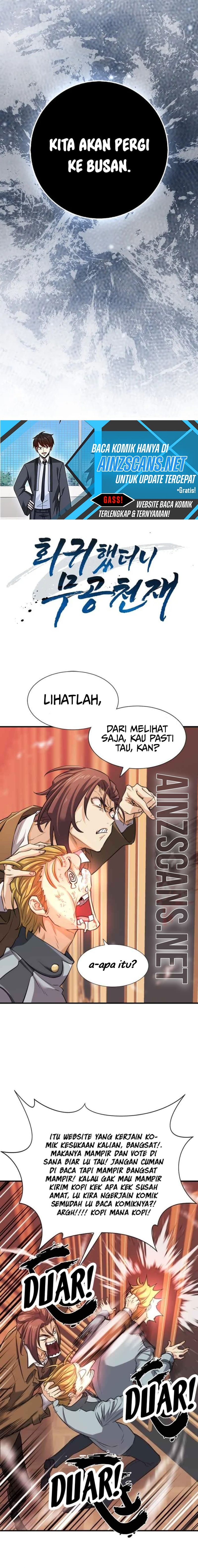 Return Of The Martial Arts Genius chapter 54