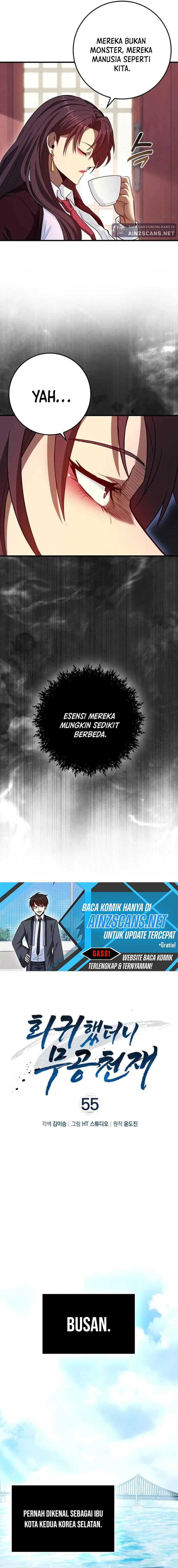 Return Of The Martial Arts Genius chapter 55