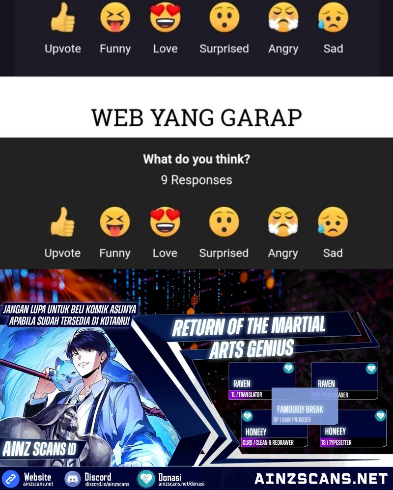 Return Of The Martial Arts Genius chapter 55