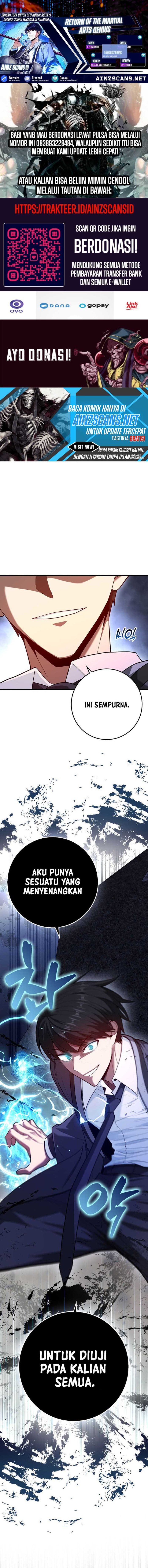 Return Of The Martial Arts Genius chapter 56