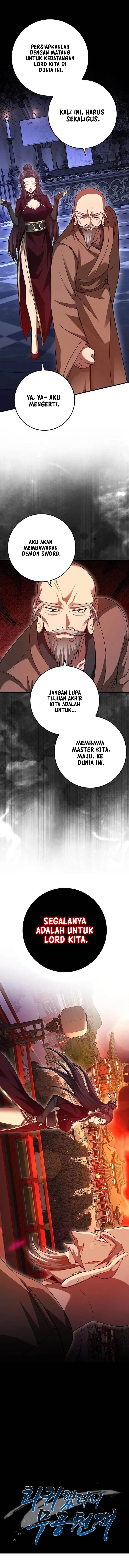 Return Of The Martial Arts Genius chapter 63