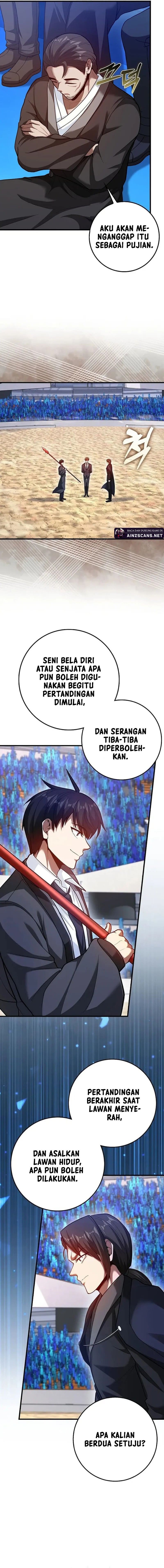 Return Of The Martial Arts Genius Chapter 66 Bahasa Indonesia