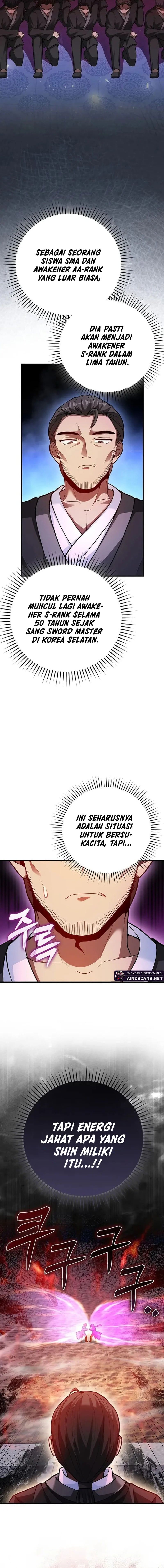 Return Of The Martial Arts Genius Chapter 66 Bahasa Indonesia