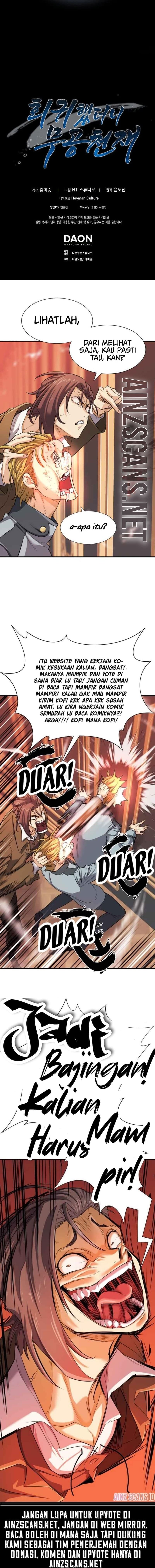 Return Of The Martial Arts Genius chapter 68