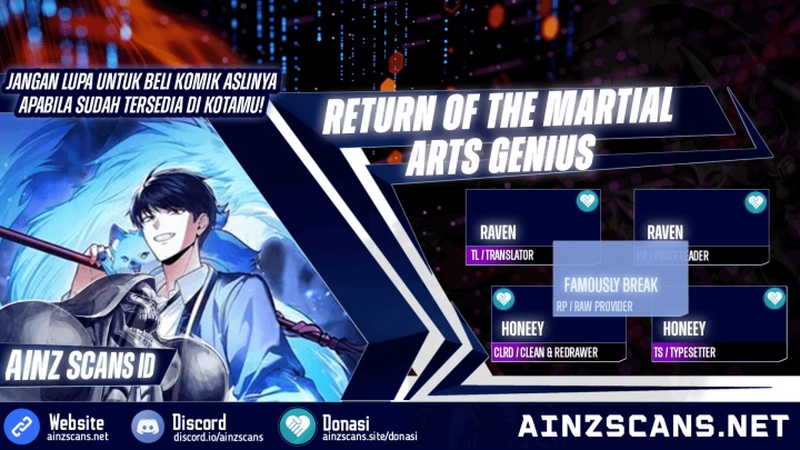 Return Of The Martial Arts Genius chapter 69