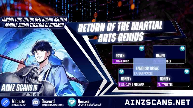 Return Of The Martial Arts Genius chapter 74