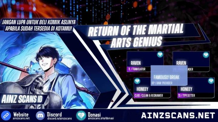 Return Of The Martial Arts Genius Chapter 75 Bahasa Indonesia