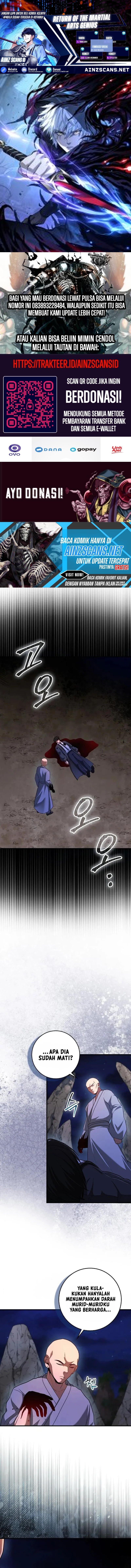 Return Of The Martial Arts Genius chapter 77