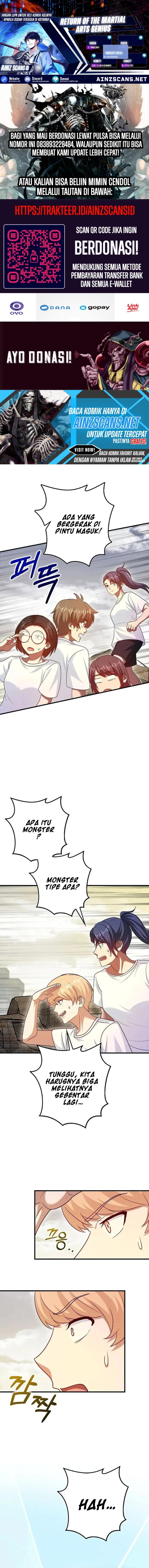 Return Of The Martial Arts Genius chapter 80