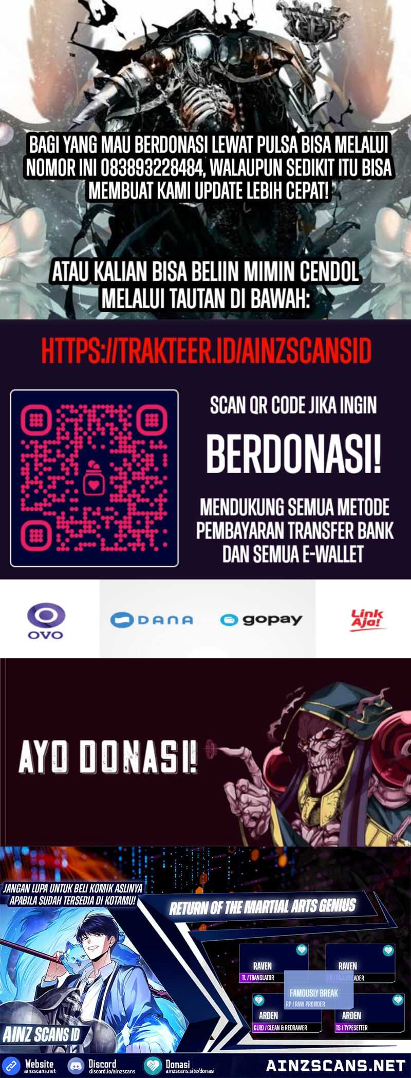 Return Of The Martial Arts Genius Chapter 88 Bahasa Indonesia