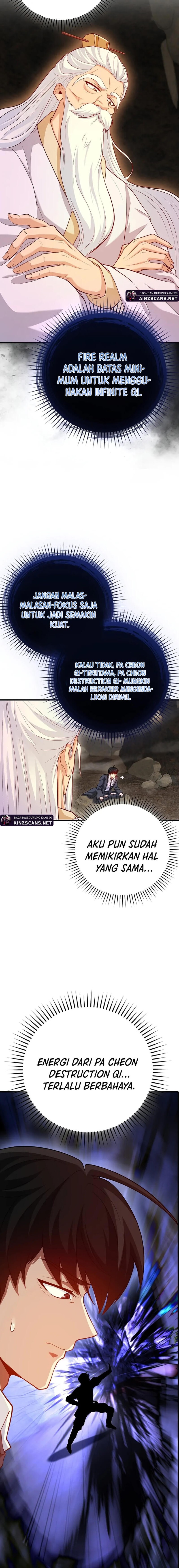 Return Of The Martial Arts Genius chapter 92