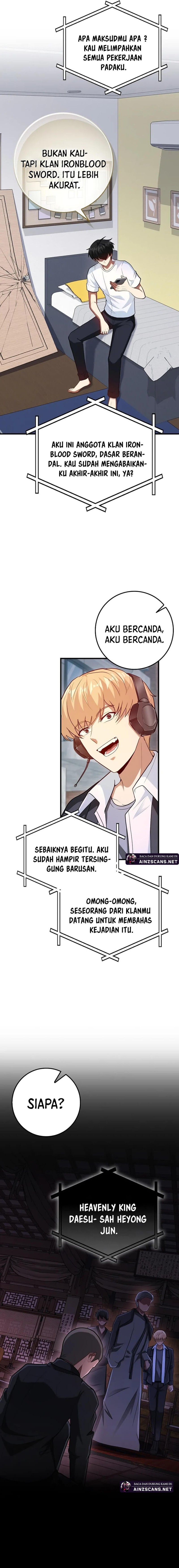 Return Of The Martial Arts Genius chapter 92