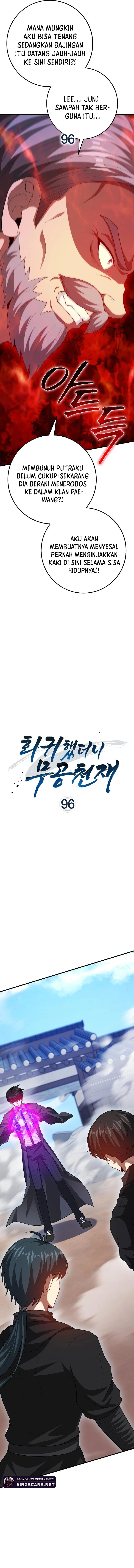 Return Of The Martial Arts Genius chapter 96