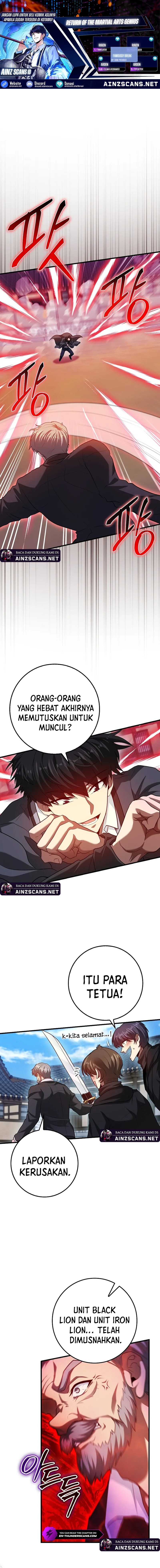 Return Of The Martial Arts Genius chapter 97