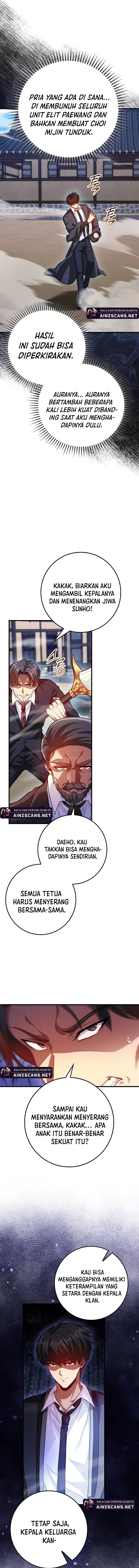 Return Of The Martial Arts Genius chapter 97