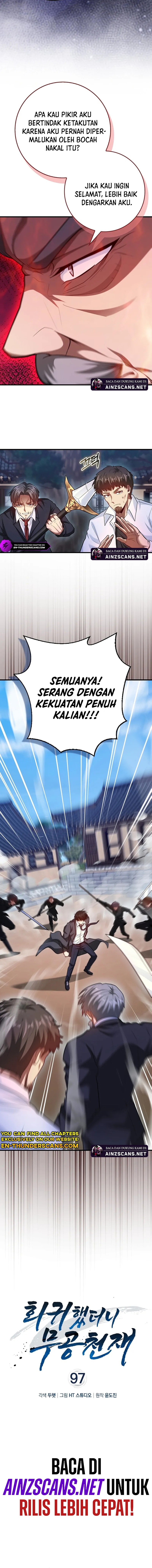 Return Of The Martial Arts Genius chapter 97