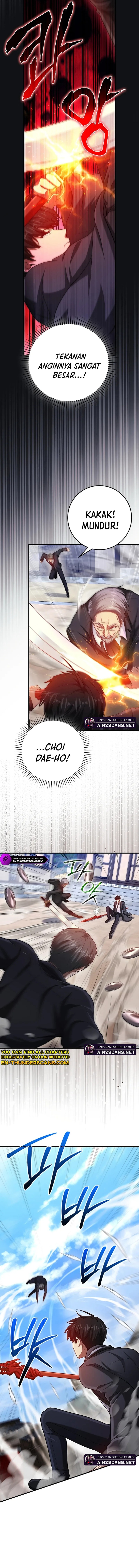 Return Of The Martial Arts Genius chapter 97