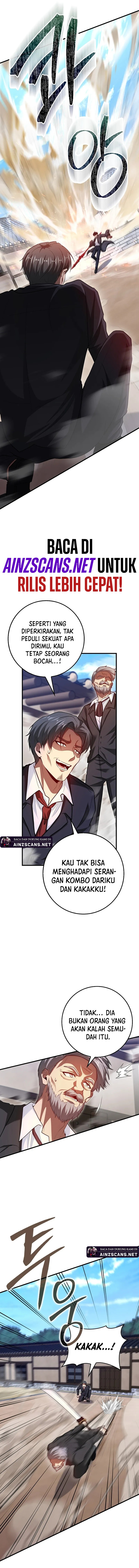 Return Of The Martial Arts Genius chapter 97