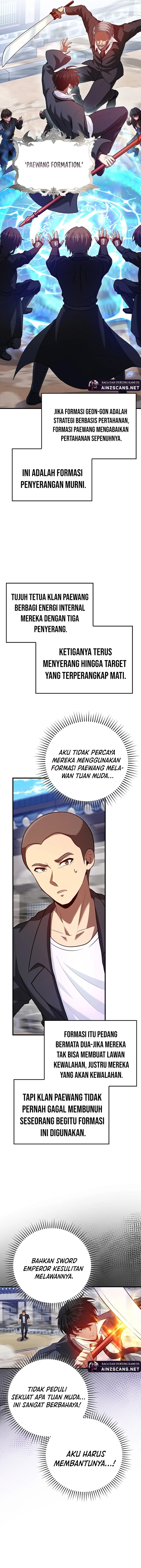 Return Of The Martial Arts Genius chapter 97