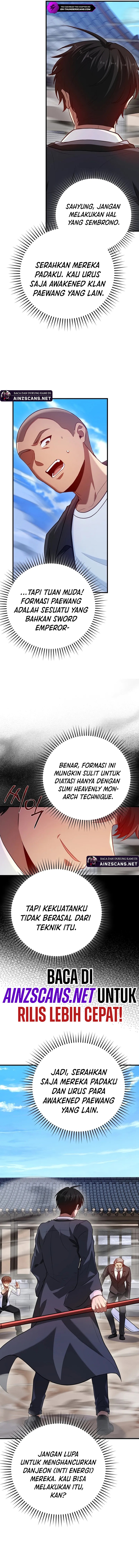 Return Of The Martial Arts Genius chapter 97