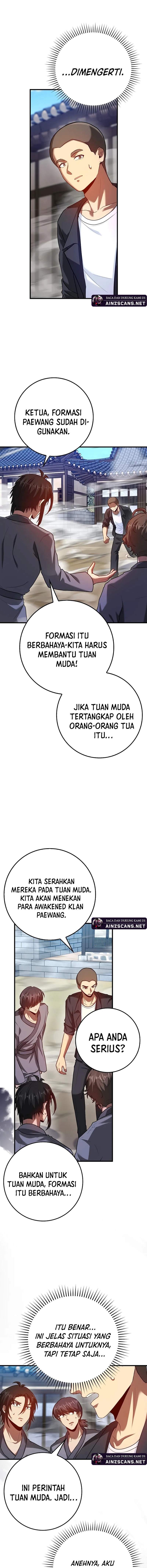 Return Of The Martial Arts Genius chapter 97