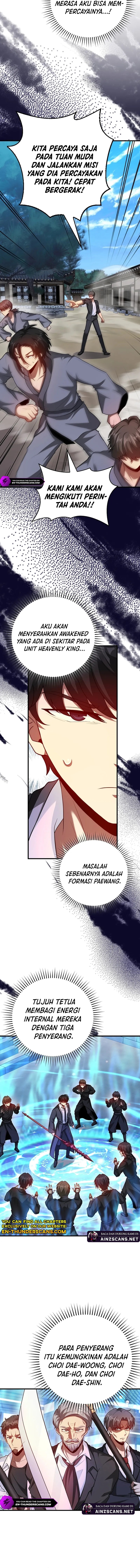 Return Of The Martial Arts Genius chapter 97