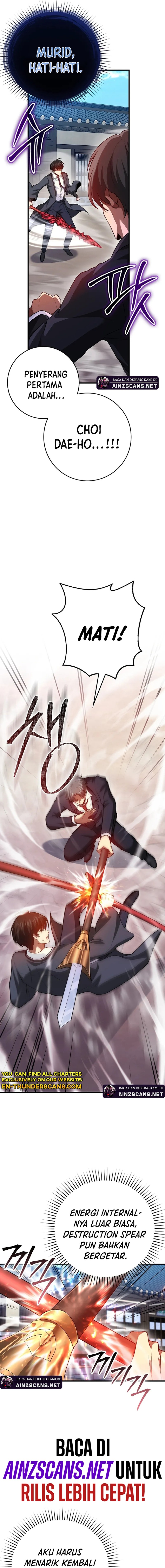 Return Of The Martial Arts Genius chapter 97