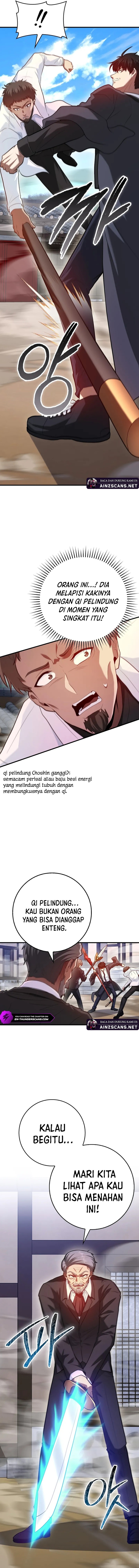 Return Of The Martial Arts Genius chapter 97