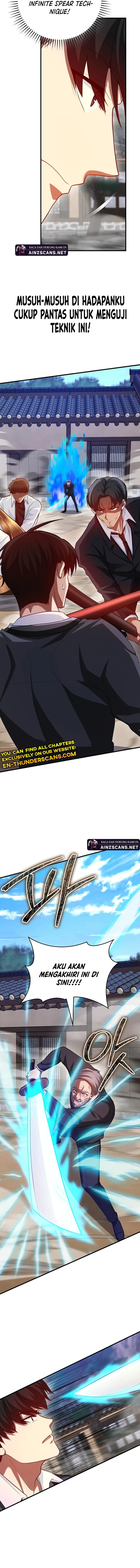 Return Of The Martial Arts Genius chapter 97