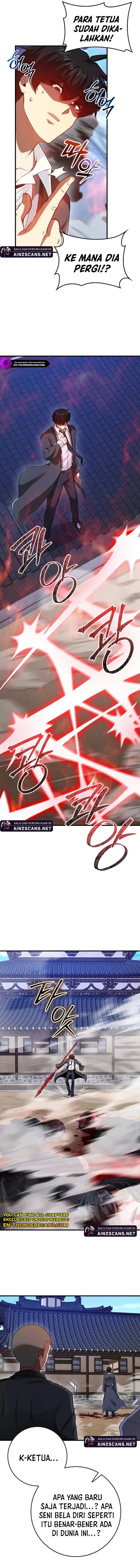 Return Of The Martial Arts Genius chapter 97