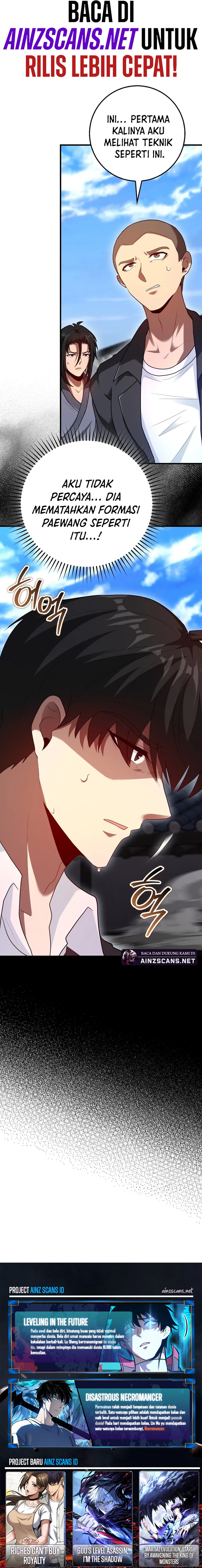 Return Of The Martial Arts Genius chapter 97