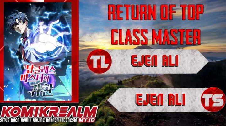 Return Of Top Class Master chapter 1