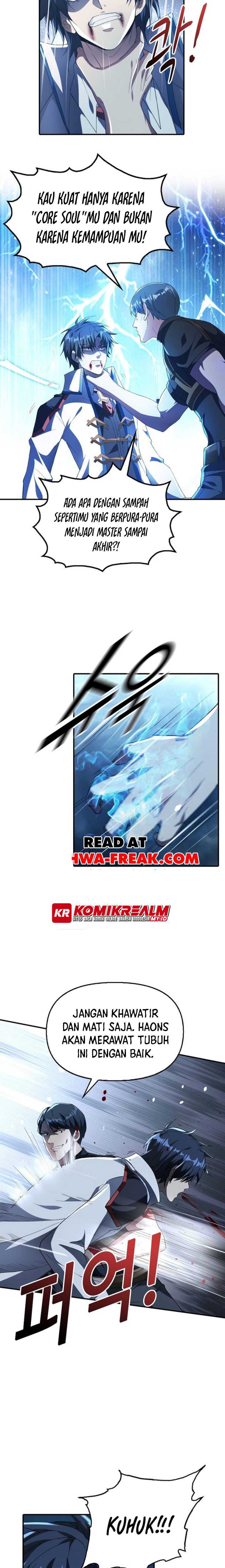Return Of Top Class Master chapter 1