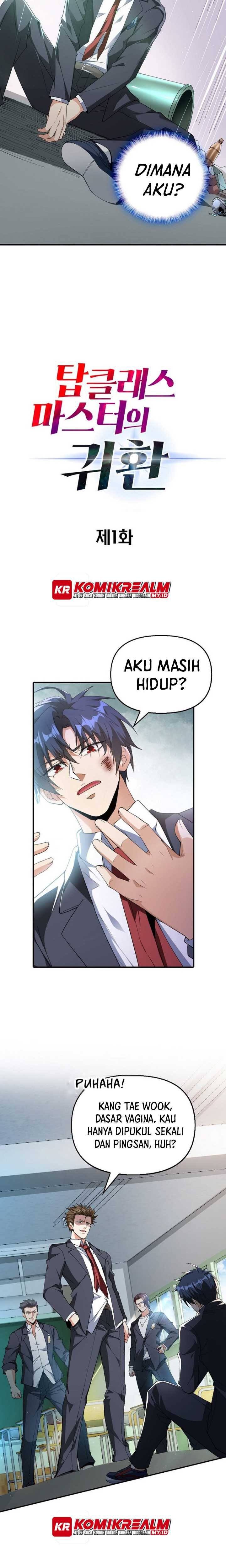Return Of Top Class Master chapter 1