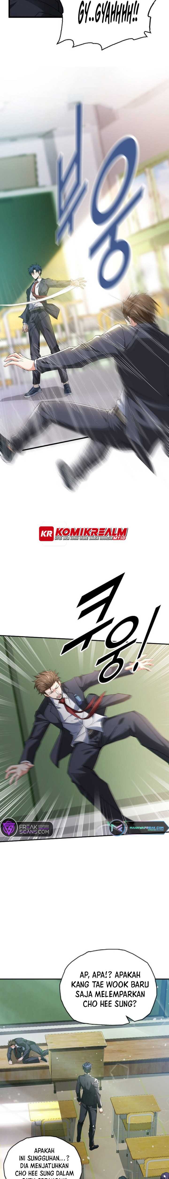 Return Of Top Class Master chapter 1