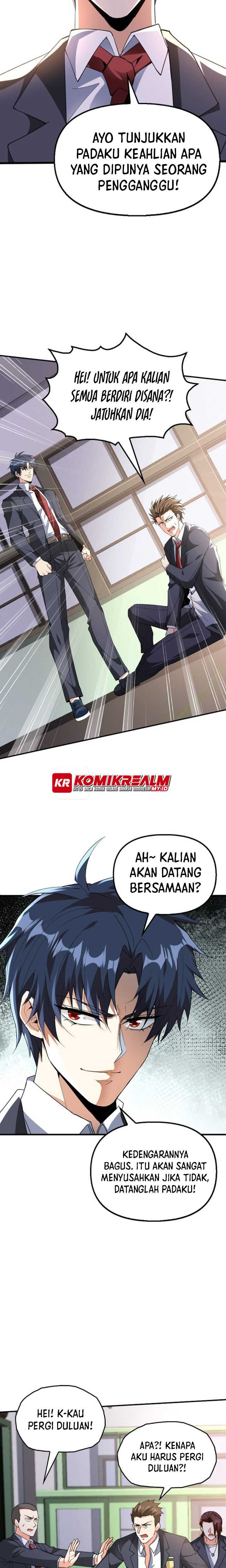 Return Of Top Class Master chapter 1