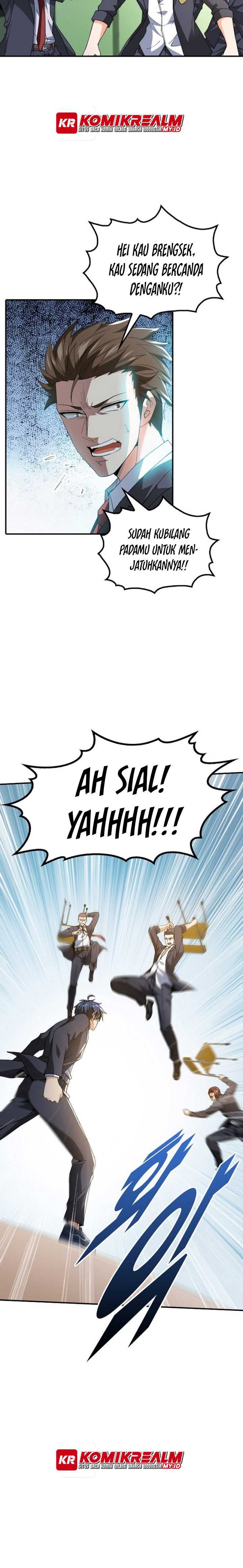 Return Of Top Class Master chapter 1