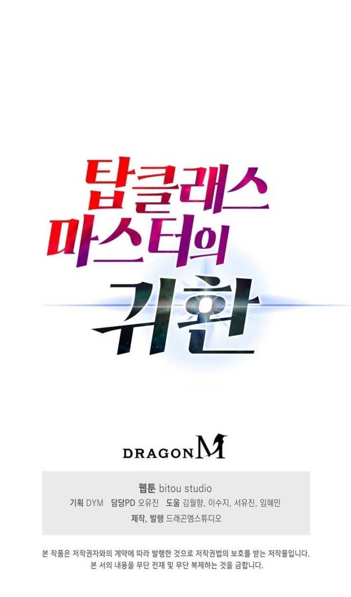 Return Of Top Class Master chapter 1
