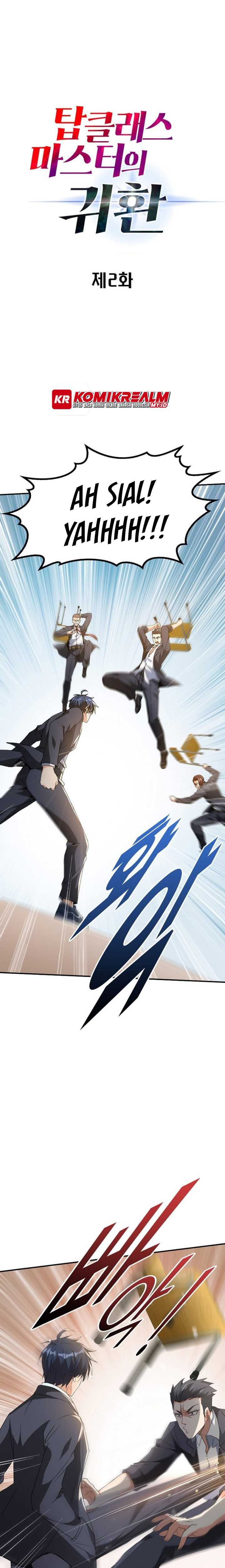 Return Of Top Class Master Chapter 02 Bahasa Indonesia