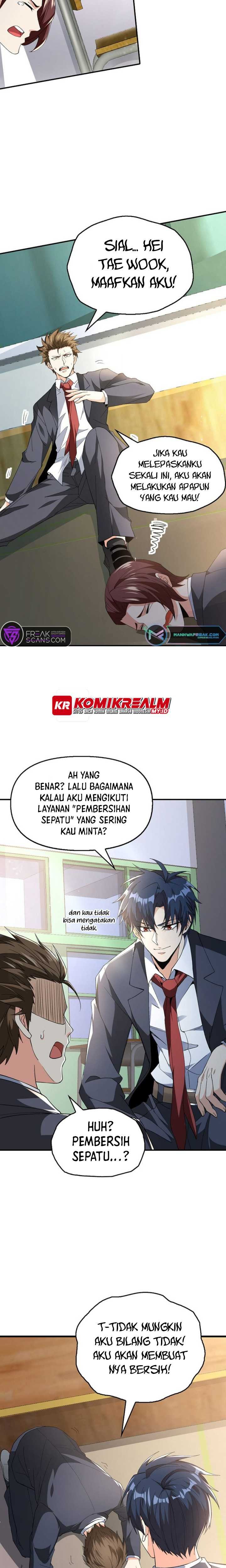 Return Of Top Class Master Chapter 02 Bahasa Indonesia