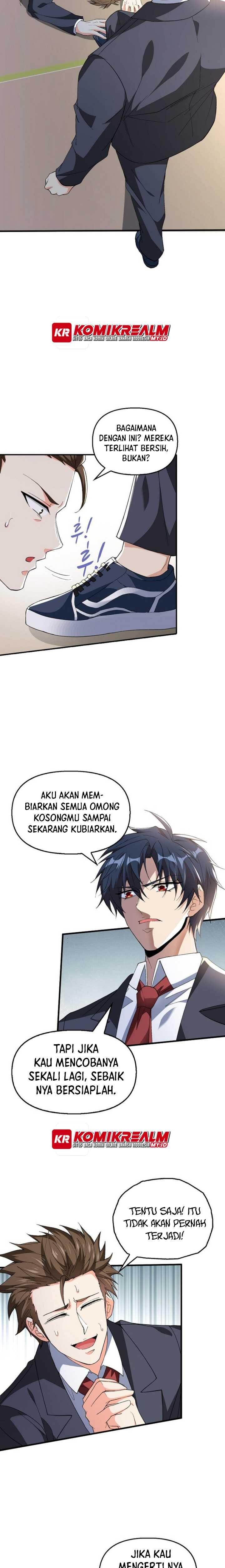 Return Of Top Class Master Chapter 02 Bahasa Indonesia