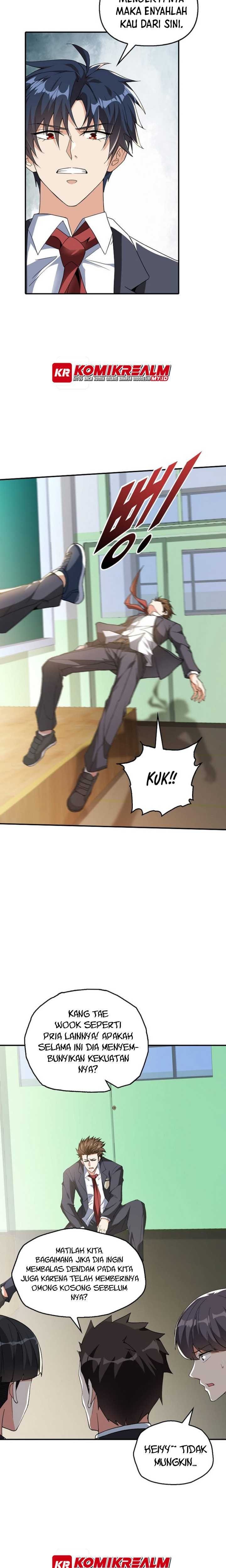 Return Of Top Class Master Chapter 02 Bahasa Indonesia