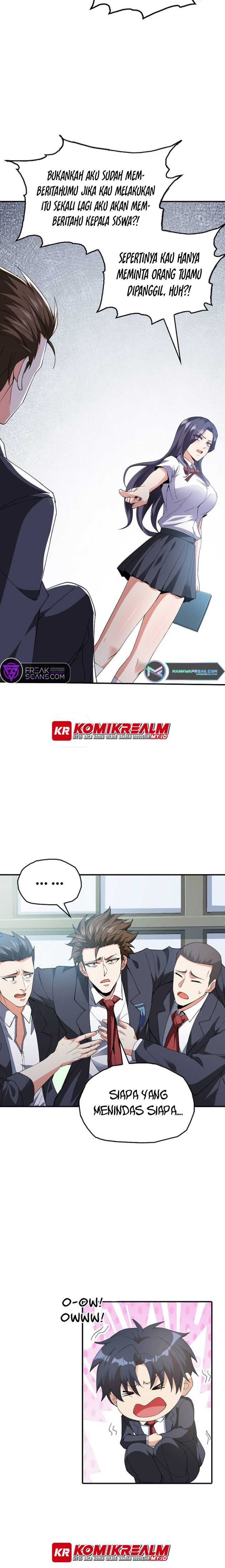 Return Of Top Class Master Chapter 02 Bahasa Indonesia